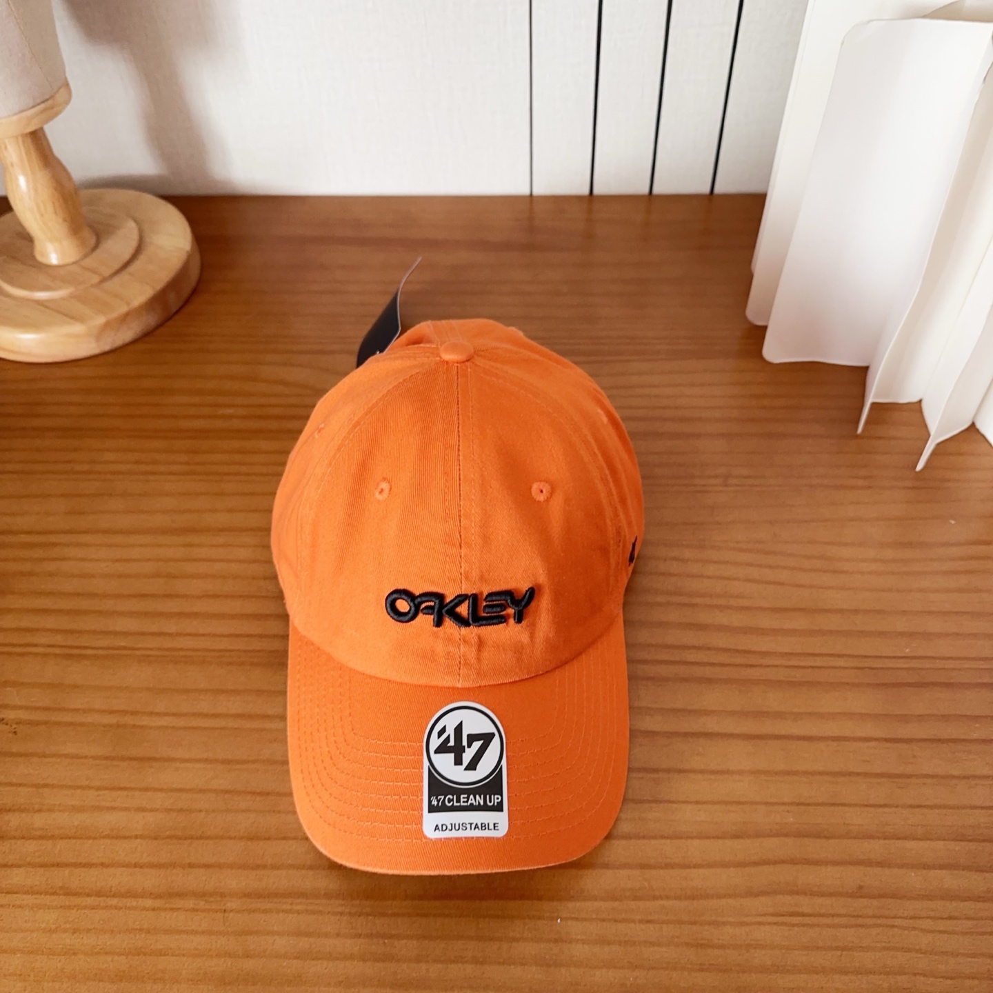 OAKLEY × 47 立体刺绣鸭舌帽 | 浅夏系必备‼️