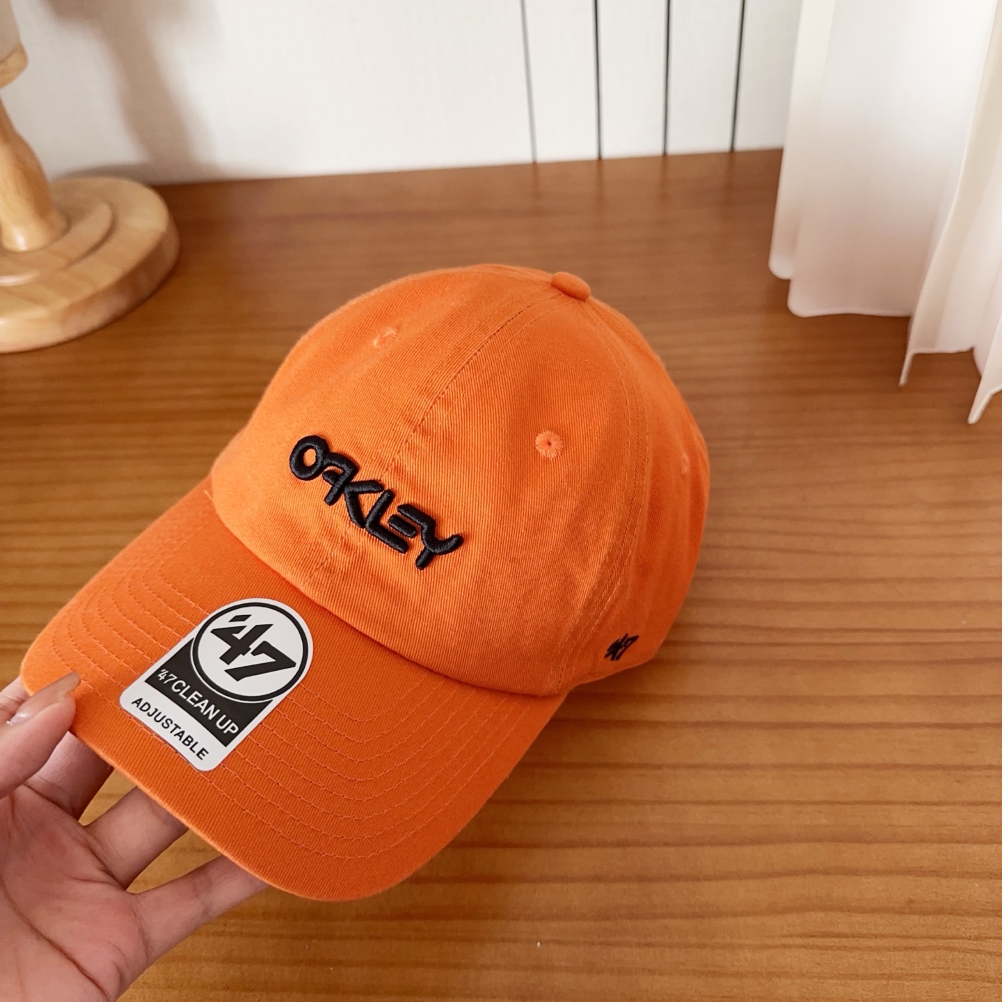 OAKLEY × 47 立体刺绣鸭舌帽 | 浅夏系必备‼️