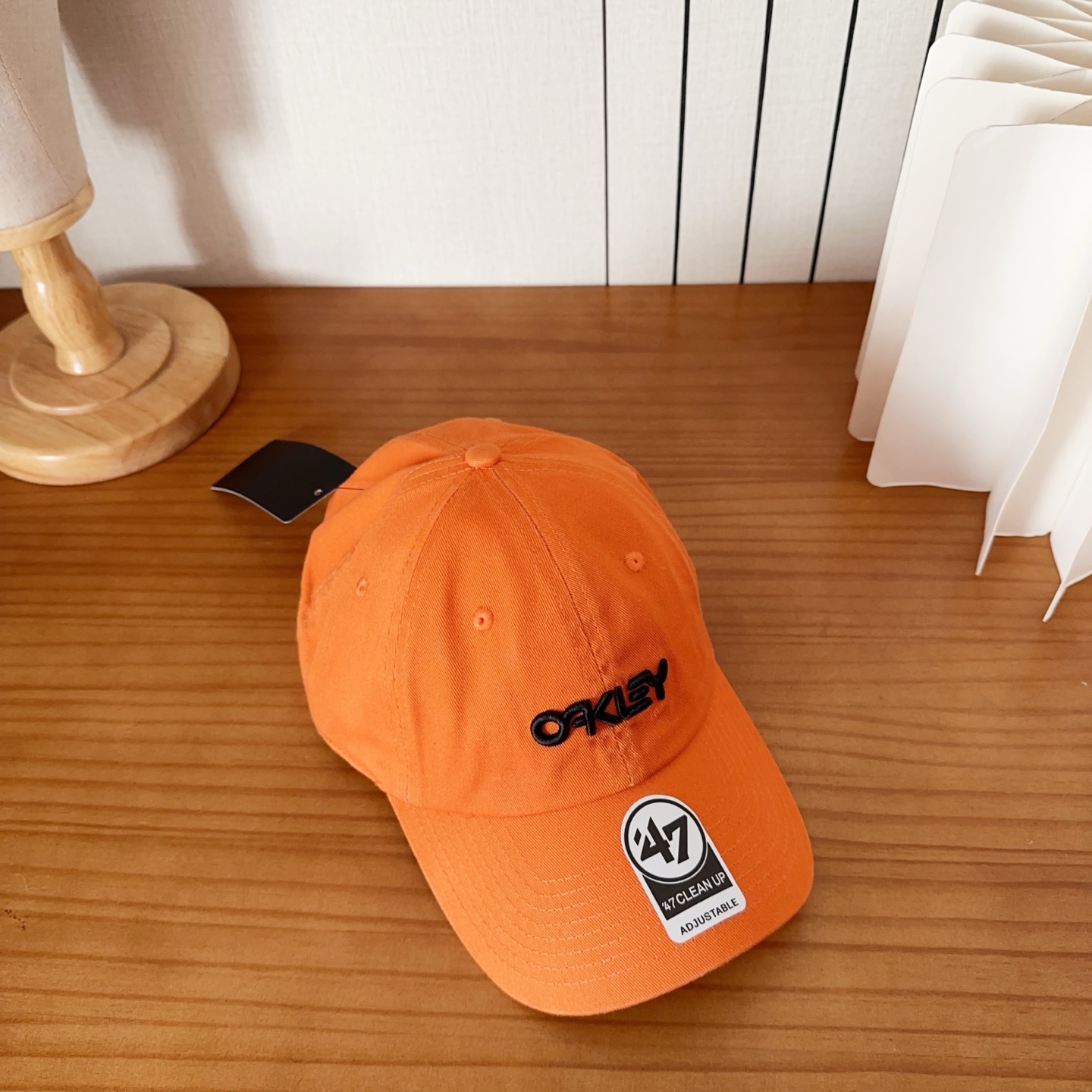 OAKLEY × 47 立体刺绣鸭舌帽 | 浅夏系必备‼️
