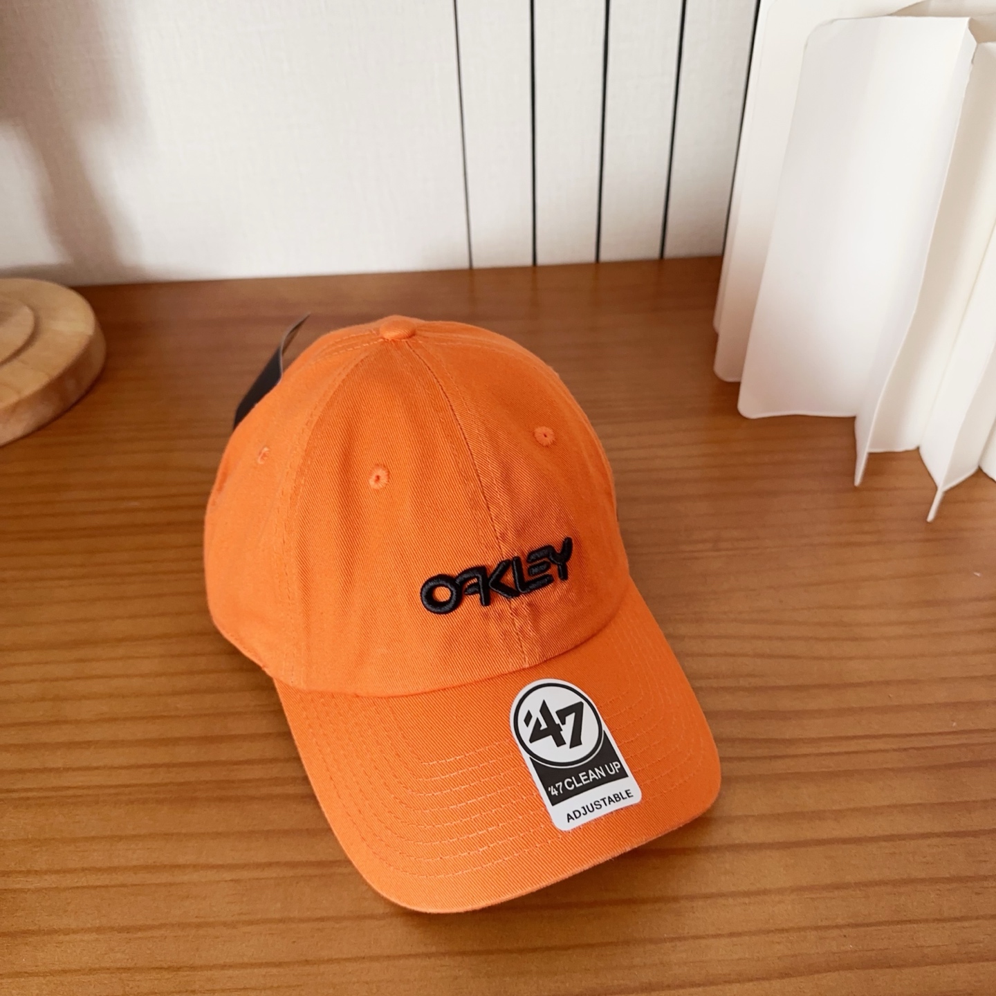 OAKLEY × 47 立体刺绣鸭舌帽 | 浅夏系必备‼️
