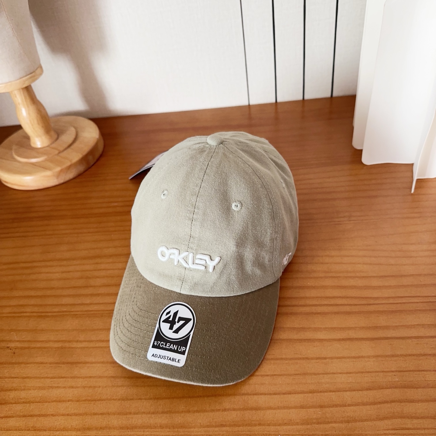 OAKLEY × 47 立体刺绣鸭舌帽 | 浅夏系必备‼️