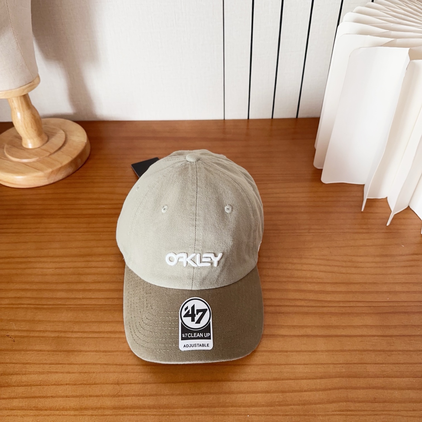 OAKLEY × 47 立体刺绣鸭舌帽 | 浅夏系必备‼️