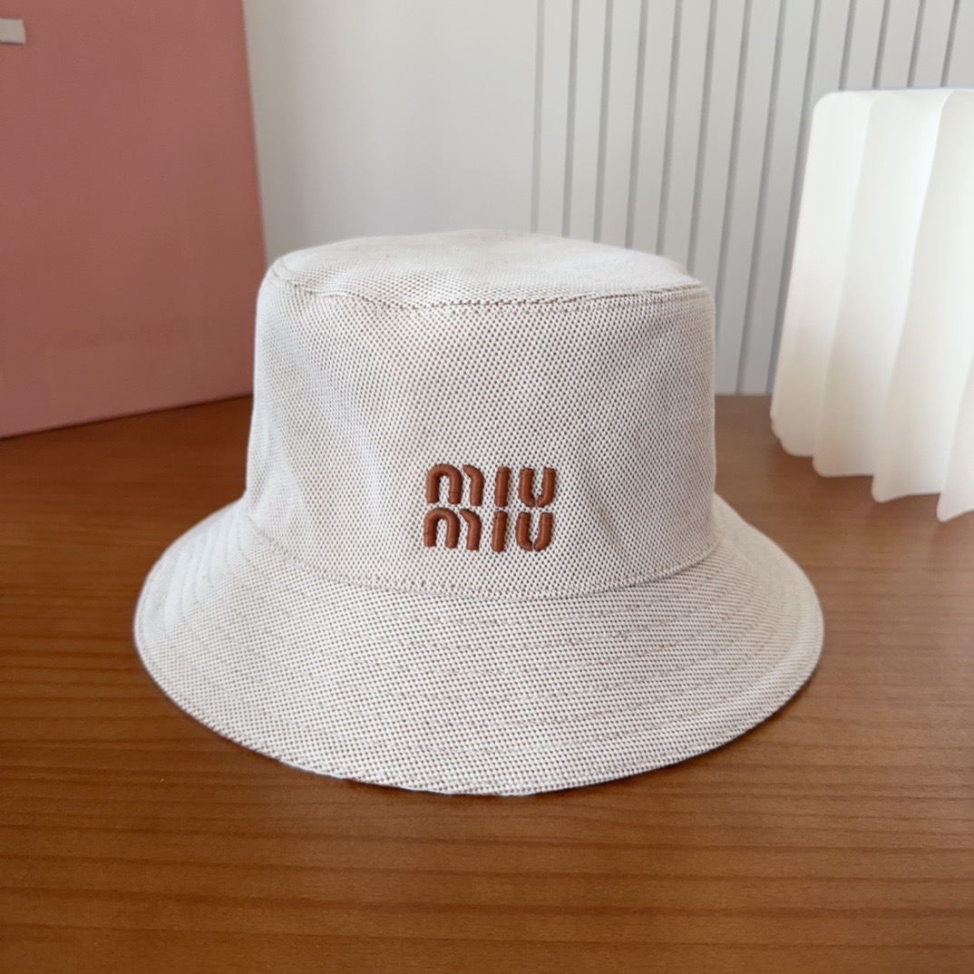 miumiu双面渔夫帽 一比一开模定制，头围57cm男女通用