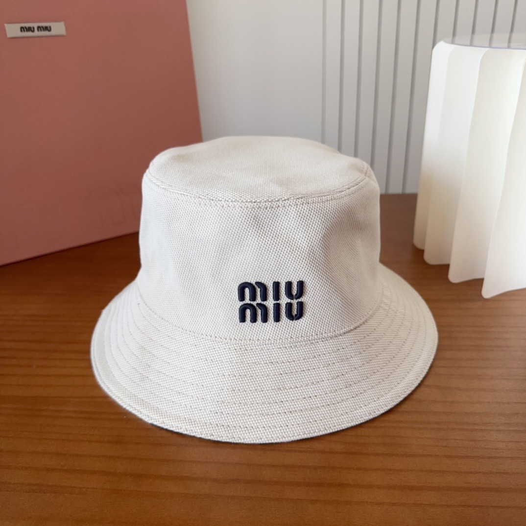 miumiu双面渔夫帽 一比一开模定制，头围57cm男女通用