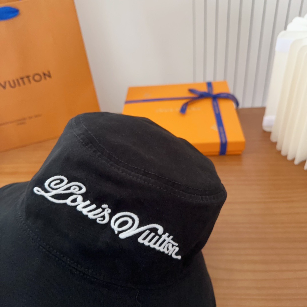LV路易威登渔夫帽 轻盈透气。完美版型，独家实物拍摄，男女适用