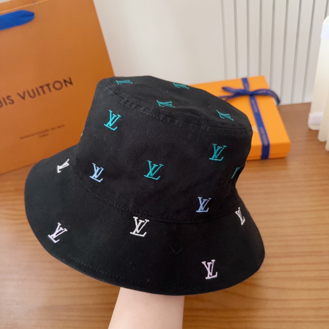 LV路易威登渔夫帽 轻盈透气。完美版型，独家实物拍摄，男女适用