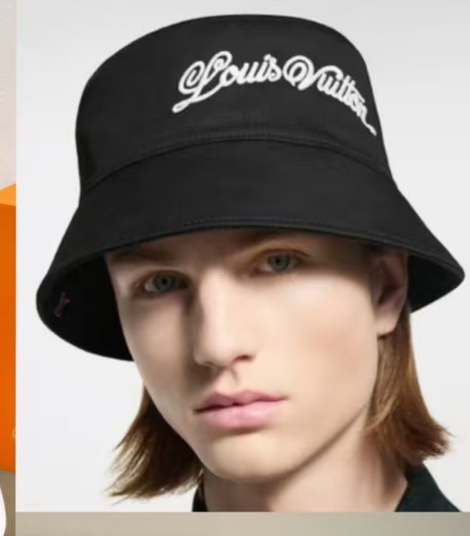 LV路易威登渔夫帽 轻盈透气。完美版型，独家实物拍摄，男女适用