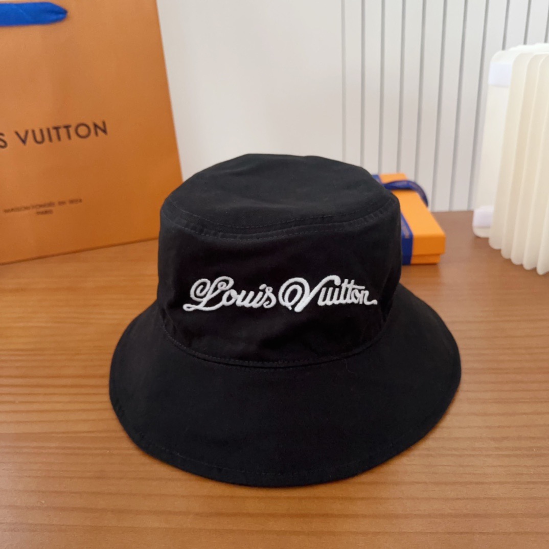 LV路易威登渔夫帽 轻盈透气。完美版型，独家实物拍摄，男女适用