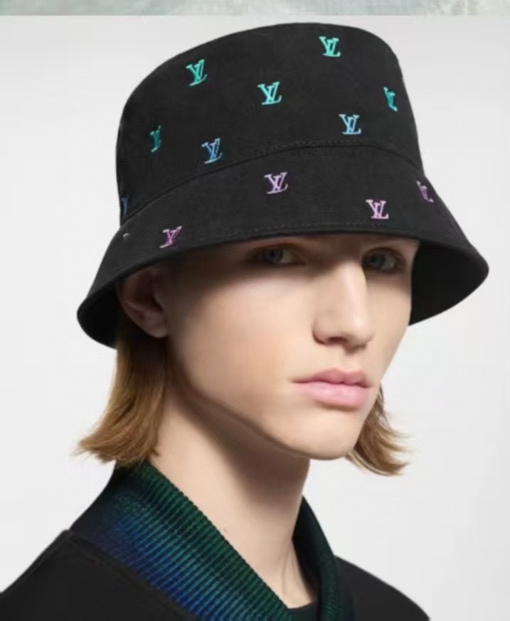 LV路易威登渔夫帽 轻盈透气。完美版型，独家实物拍摄，男女适用