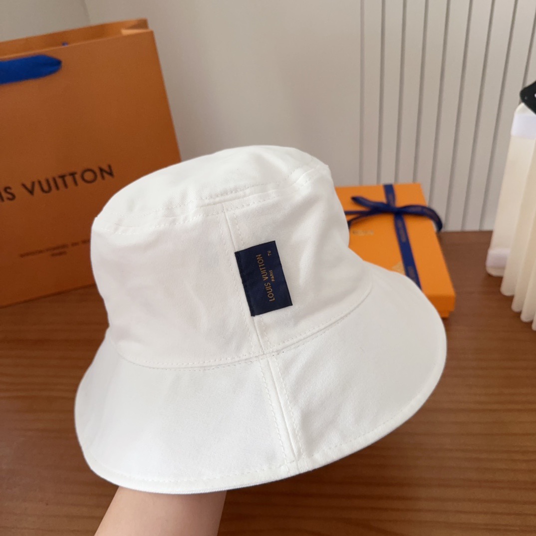 LV路易威登渔夫帽 轻盈透气。完美版型，独家实物拍摄，男女适用