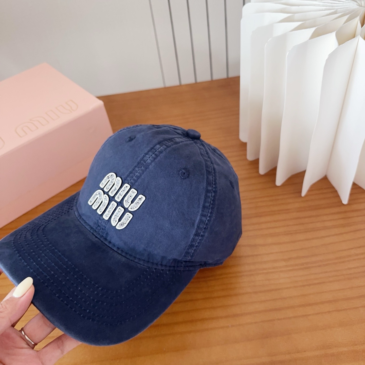 MIUM缪缪 2025新款棒球帽，🔆百搭日常款～出街必备