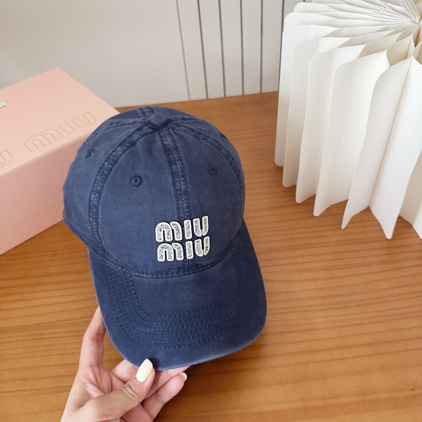 MIUM缪缪 2025新款棒球帽，🔆百搭日常款～出街必备