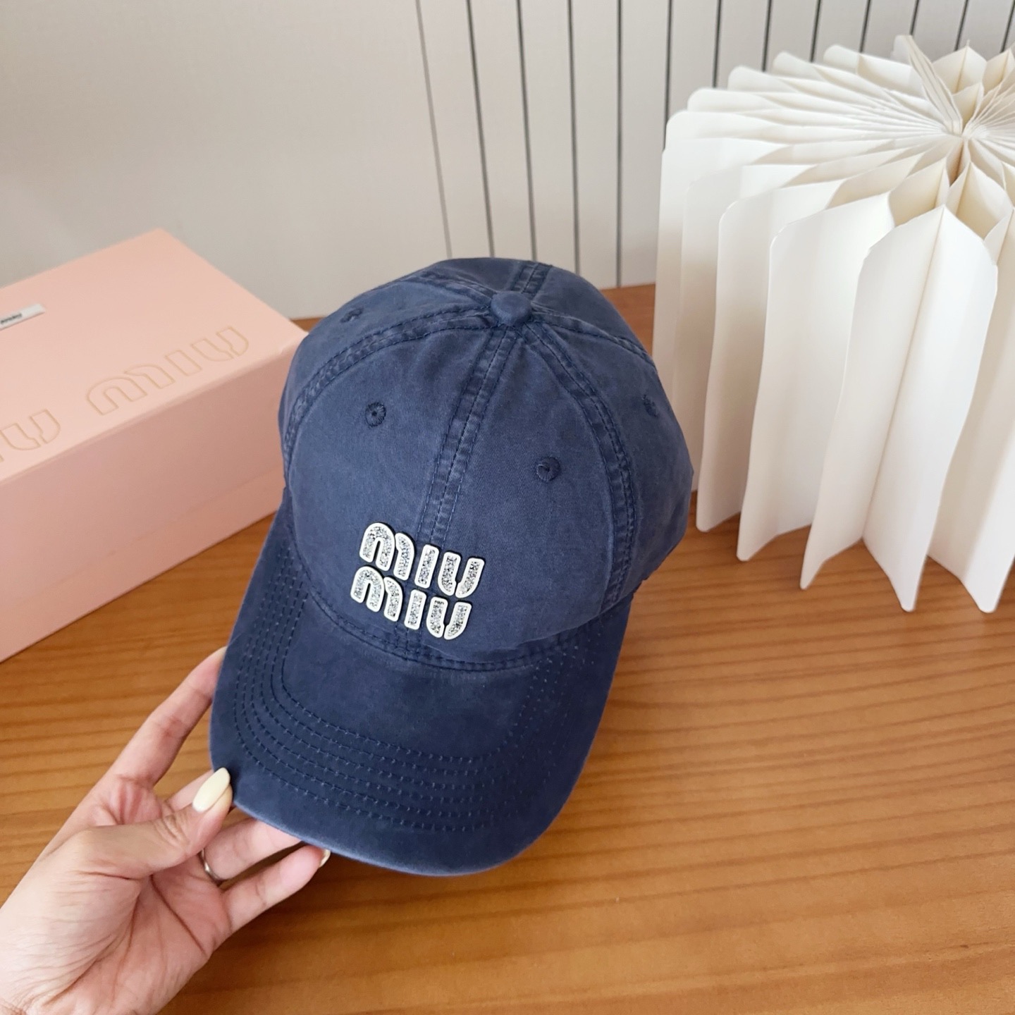 MIUM缪缪 2025新款棒球帽，🔆百搭日常款～出街必备
