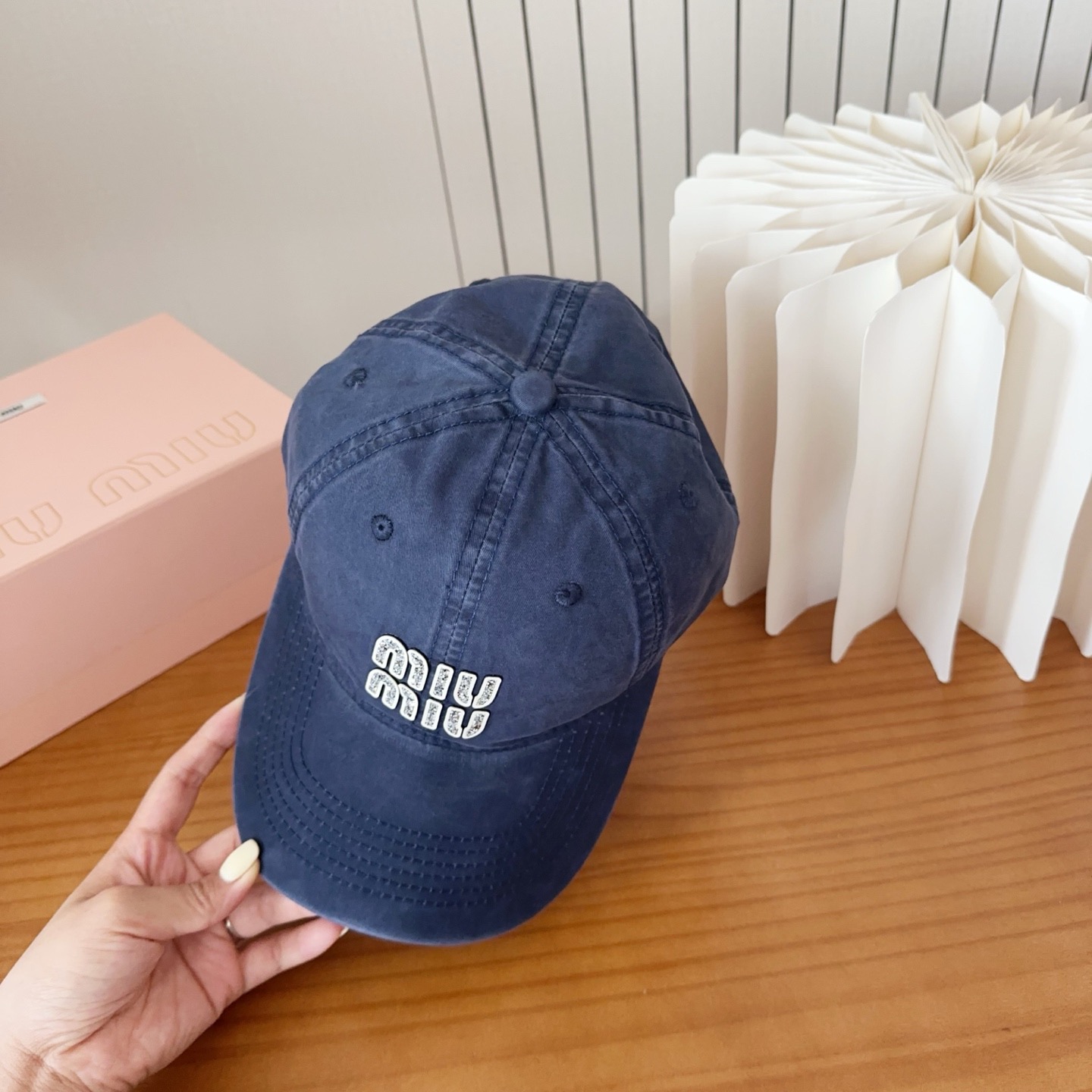 MIUM缪缪 2025新款棒球帽，🔆百搭日常款～出街必备
