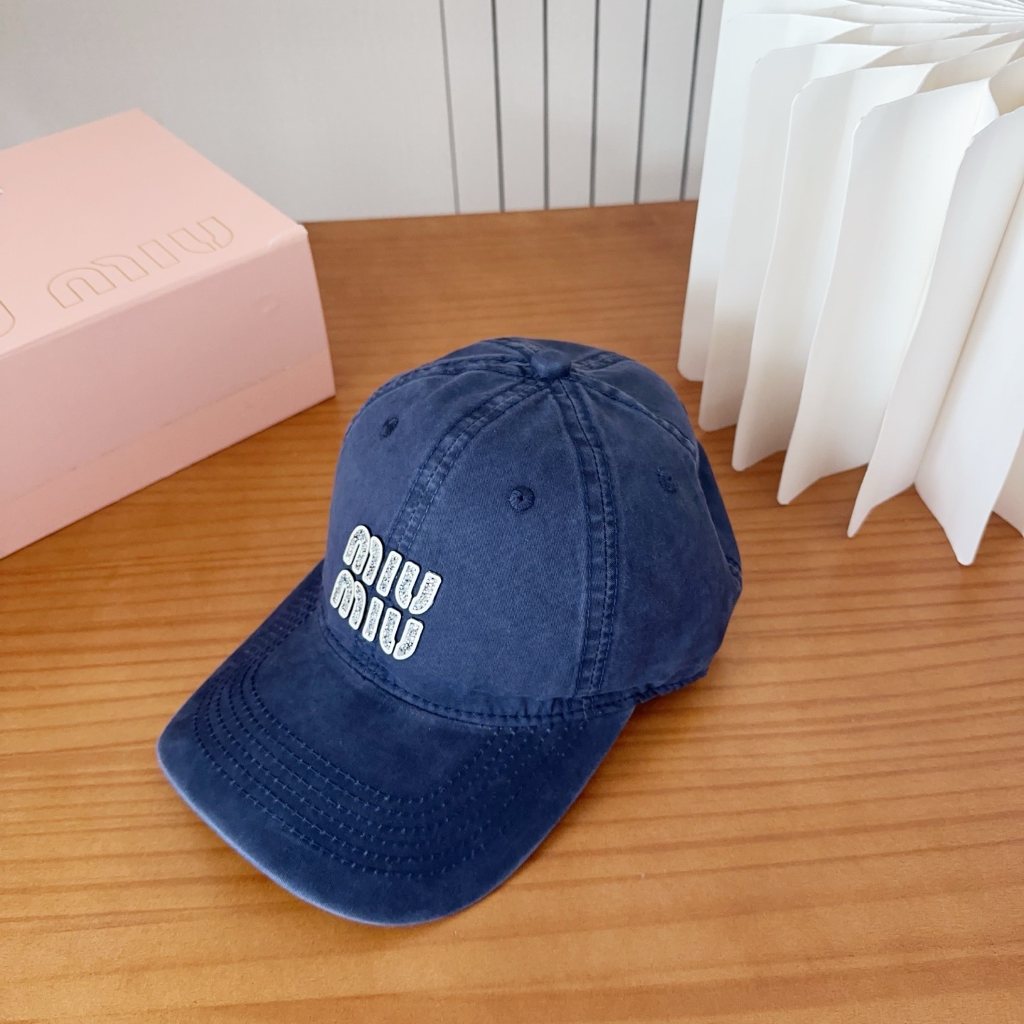 MIUM缪缪 2025新款棒球帽，🔆百搭日常款～出街必备