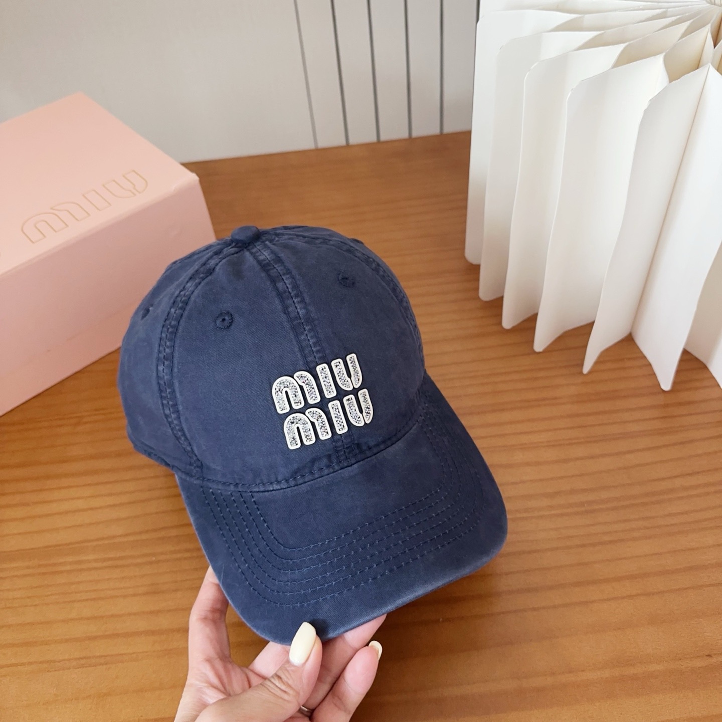 MIUM缪缪 2025新款棒球帽，🔆百搭日常款～出街必备