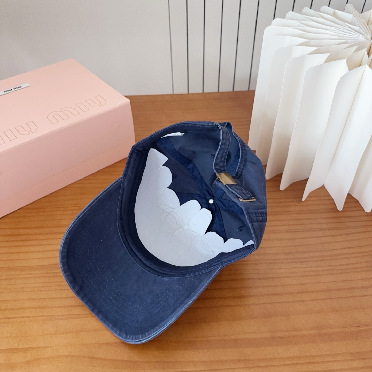 MIUM缪缪 2025新款棒球帽，🔆百搭日常款～出街必备