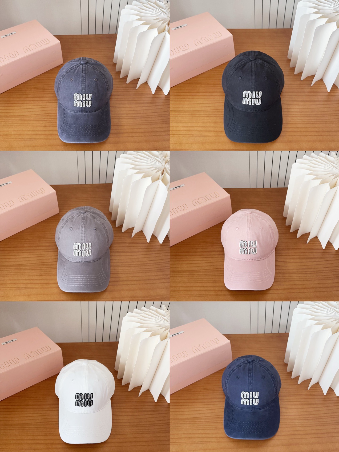 MIUM缪缪 2025新款棒球帽，🔆百搭日常款～出街必备