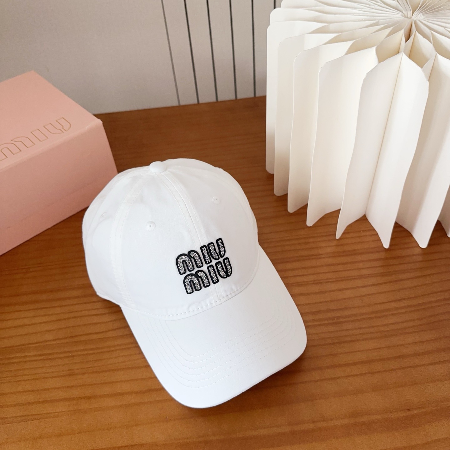 MIUM缪缪 2025新款棒球帽，🔆百搭日常款～出街必备