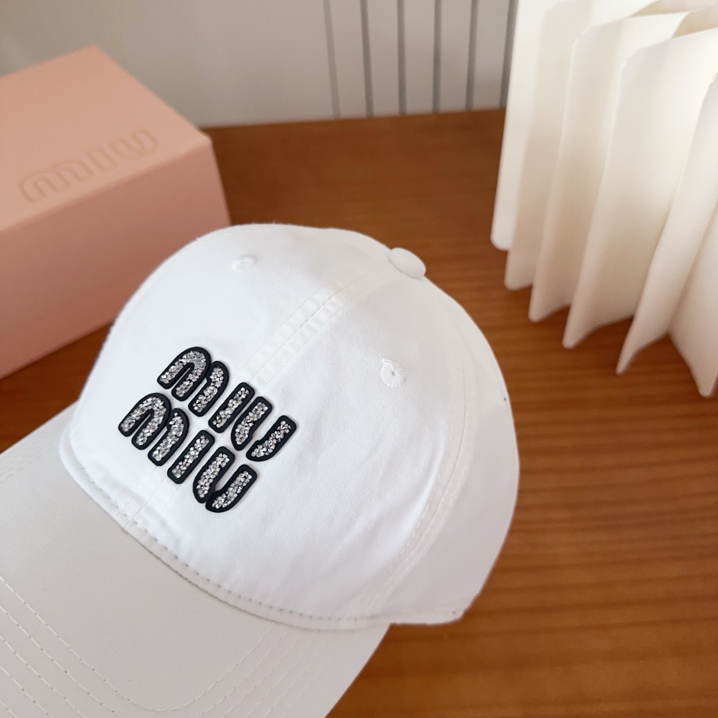 MIUM缪缪 2025新款棒球帽，🔆百搭日常款～出街必备