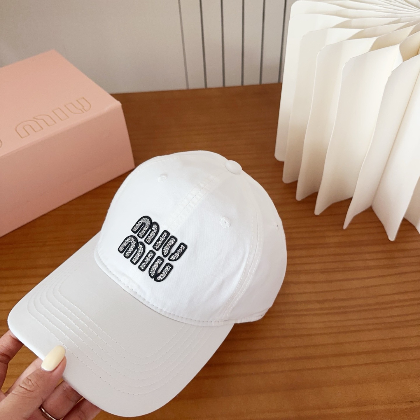 MIUM缪缪 2025新款棒球帽，🔆百搭日常款～出街必备