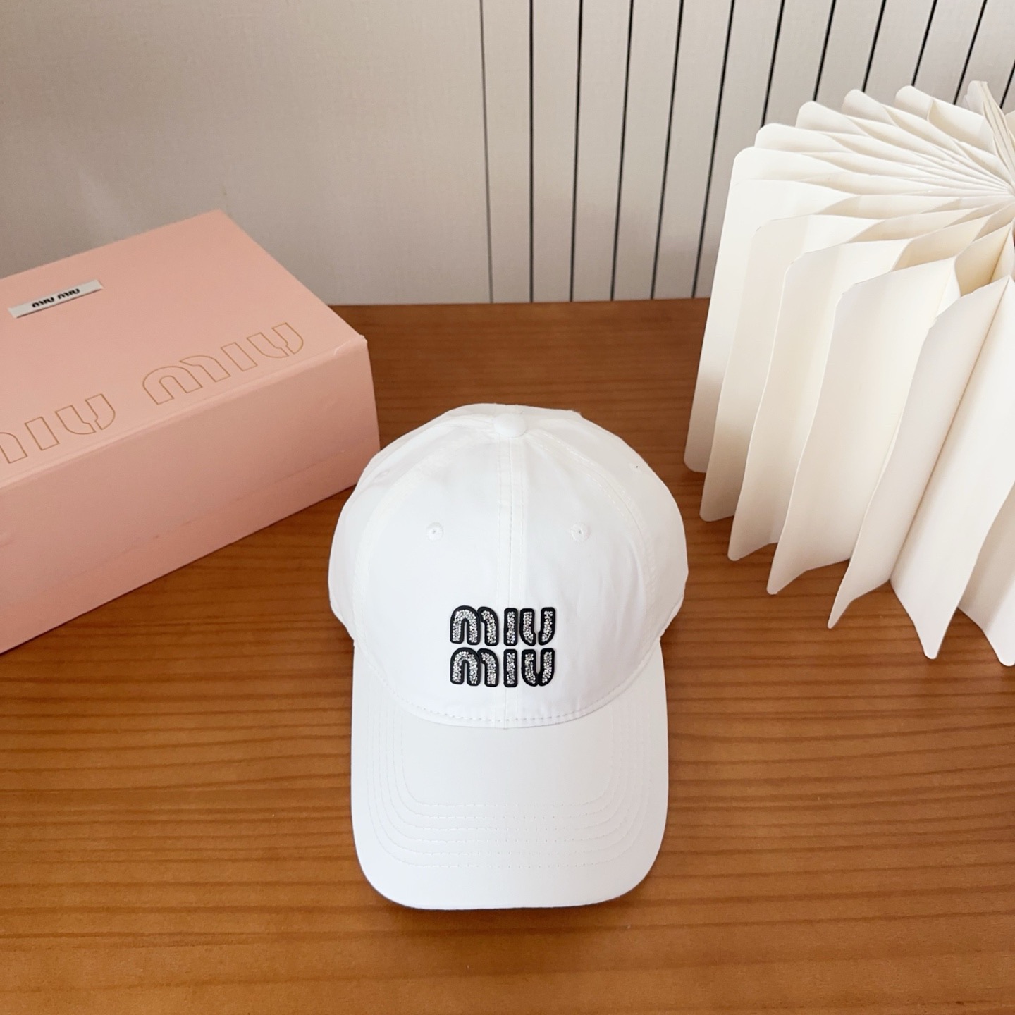 MIUM缪缪 2025新款棒球帽，🔆百搭日常款～出街必备