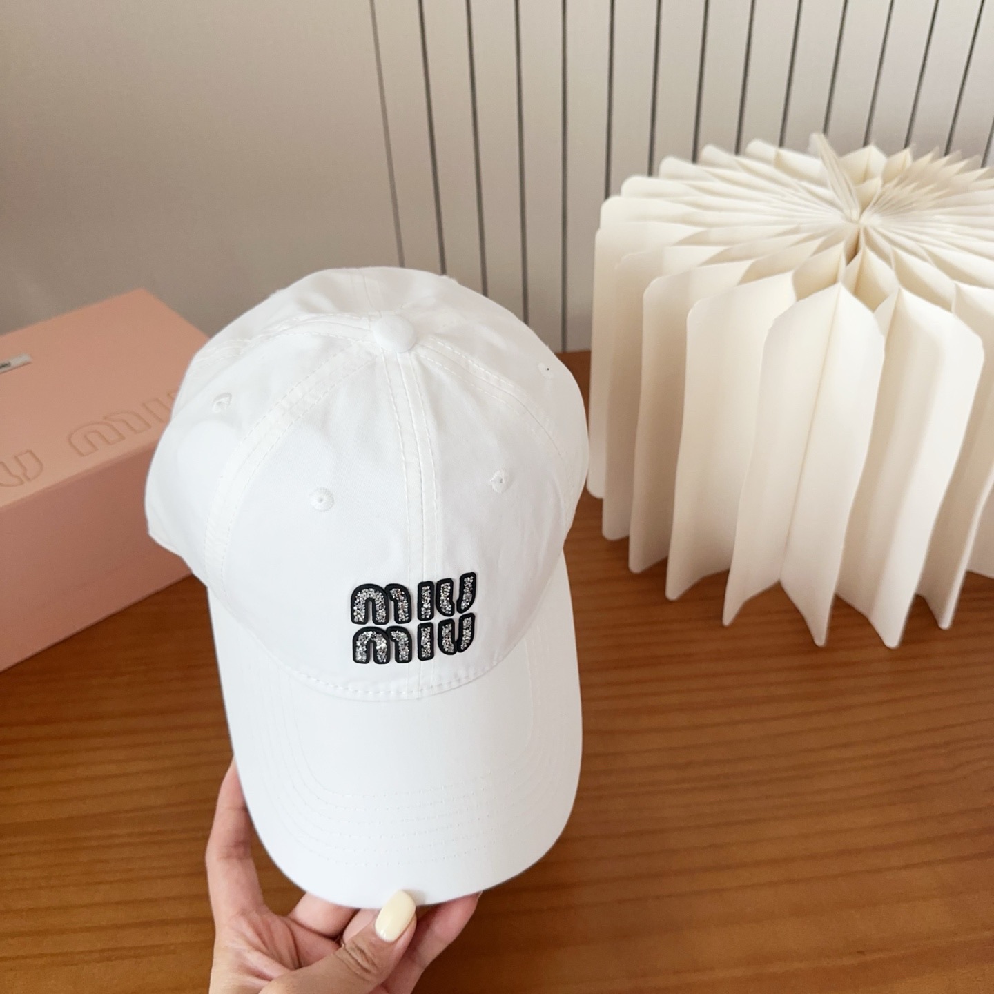 MIUM缪缪 2025新款棒球帽，🔆百搭日常款～出街必备