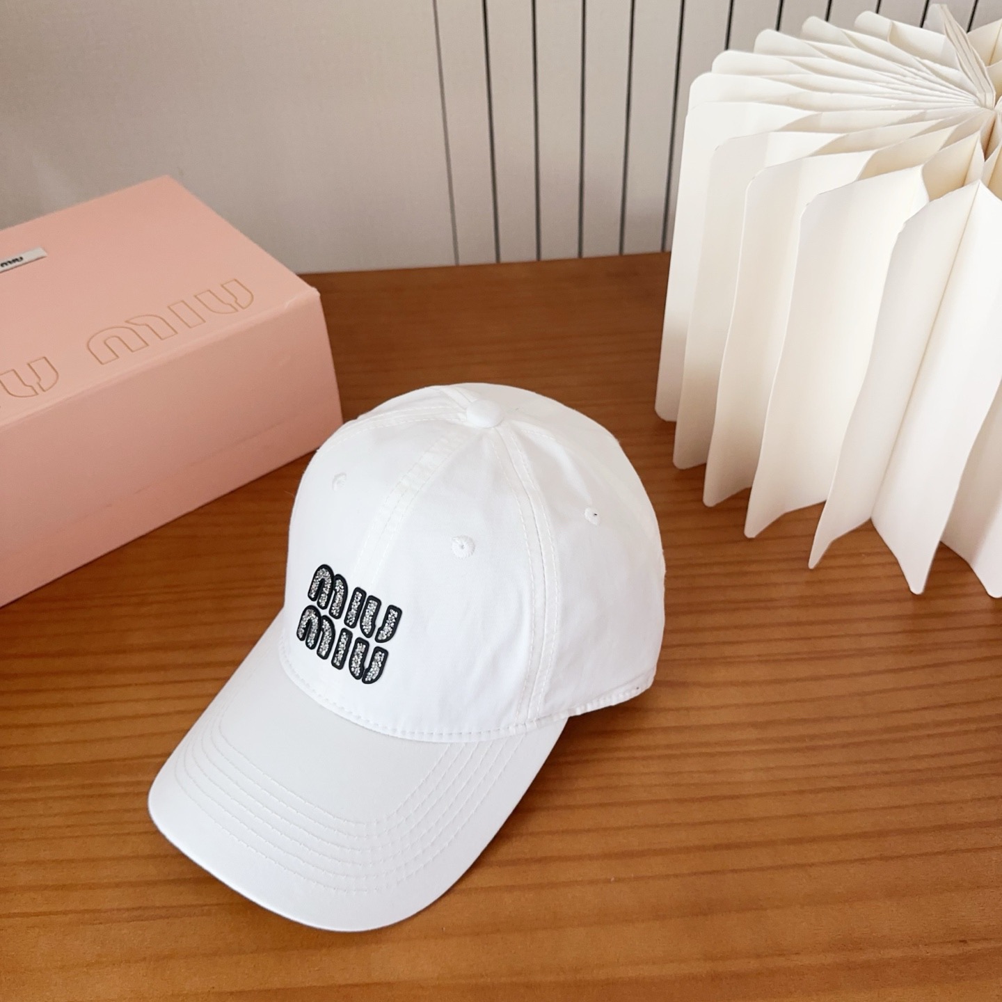 MIUM缪缪 2025新款棒球帽，🔆百搭日常款～出街必备