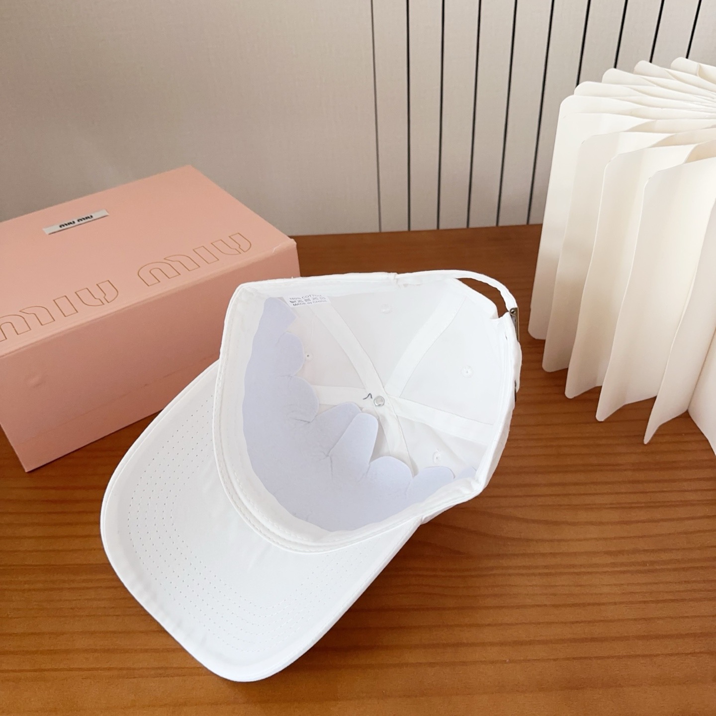 MIUM缪缪 2025新款棒球帽，🔆百搭日常款～出街必备