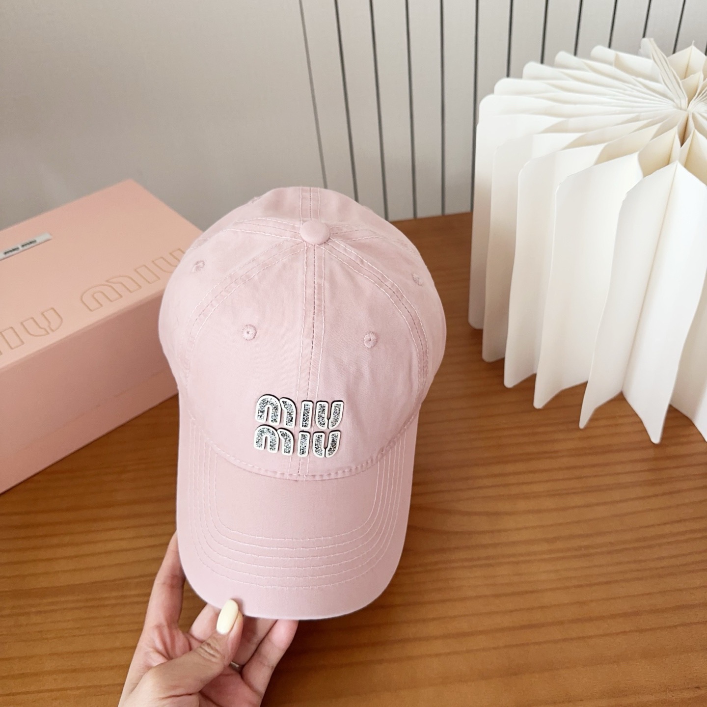 MIUM缪缪 2025新款棒球帽，🔆百搭日常款～出街必备