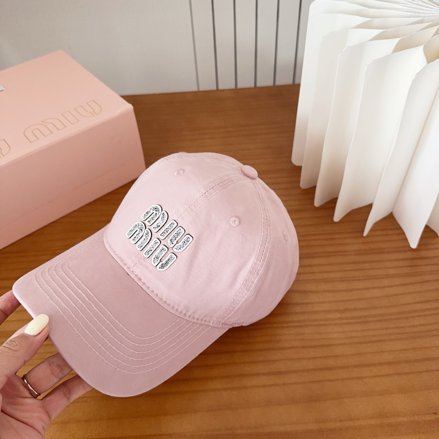 MIUM缪缪 2025新款棒球帽，🔆百搭日常款～出街必备