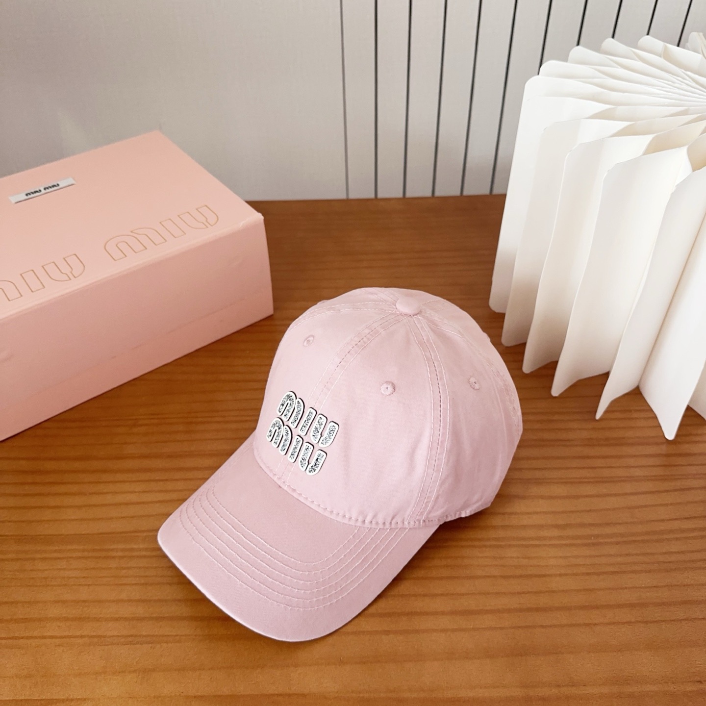 MIUM缪缪 2025新款棒球帽，🔆百搭日常款～出街必备