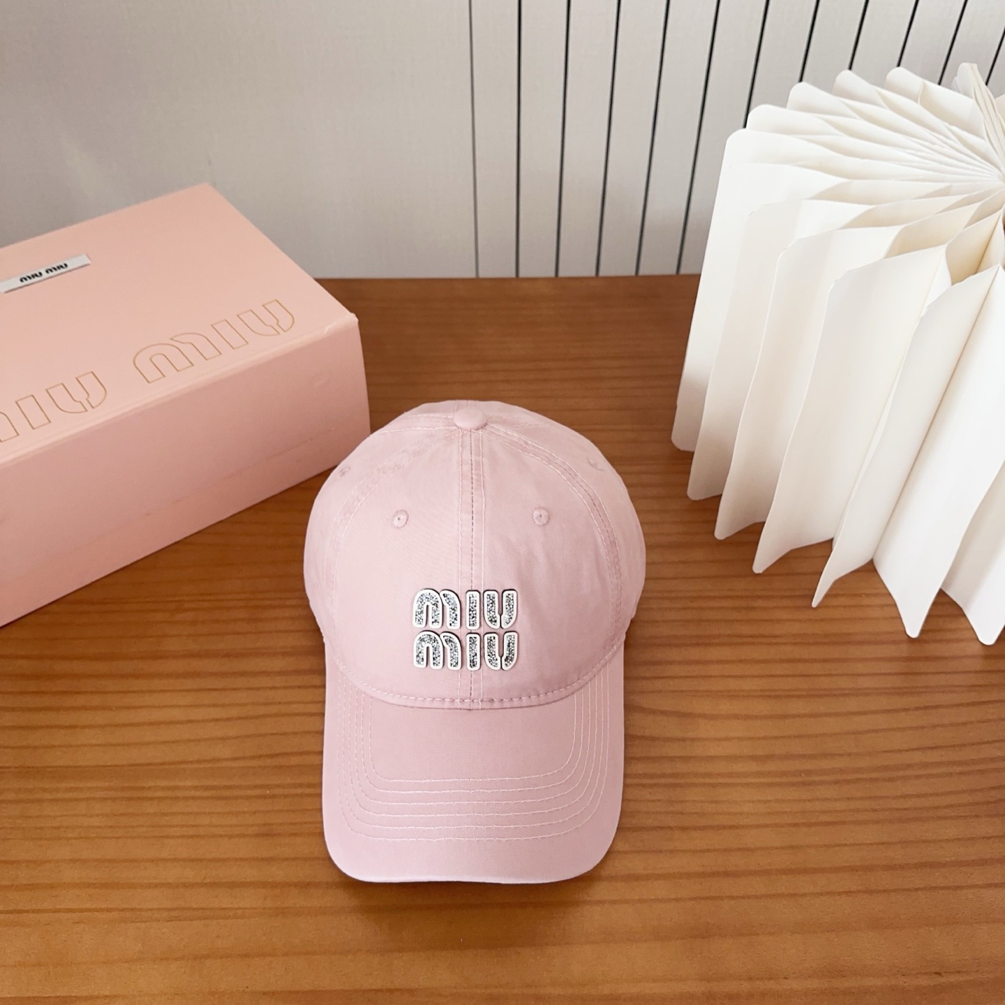 MIUM缪缪 2025新款棒球帽，🔆百搭日常款～出街必备