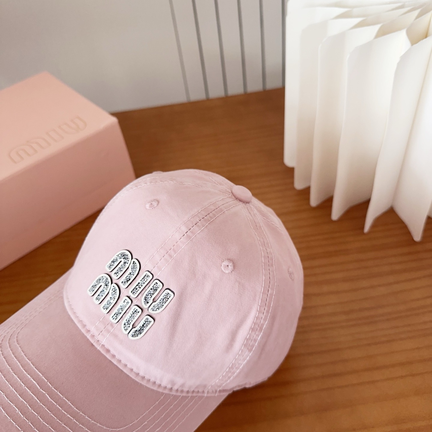 MIUM缪缪 2025新款棒球帽，🔆百搭日常款～出街必备