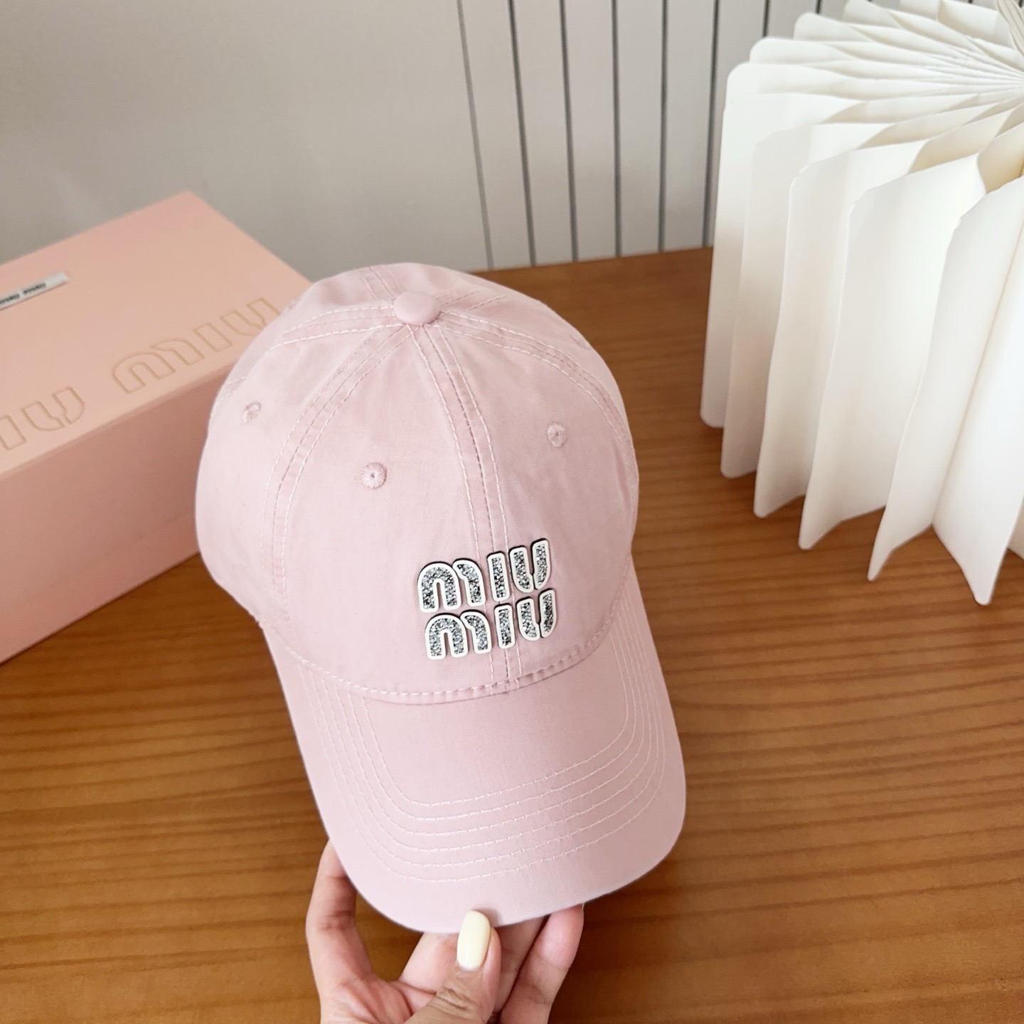 MIUM缪缪 2025新款棒球帽，🔆百搭日常款～出街必备