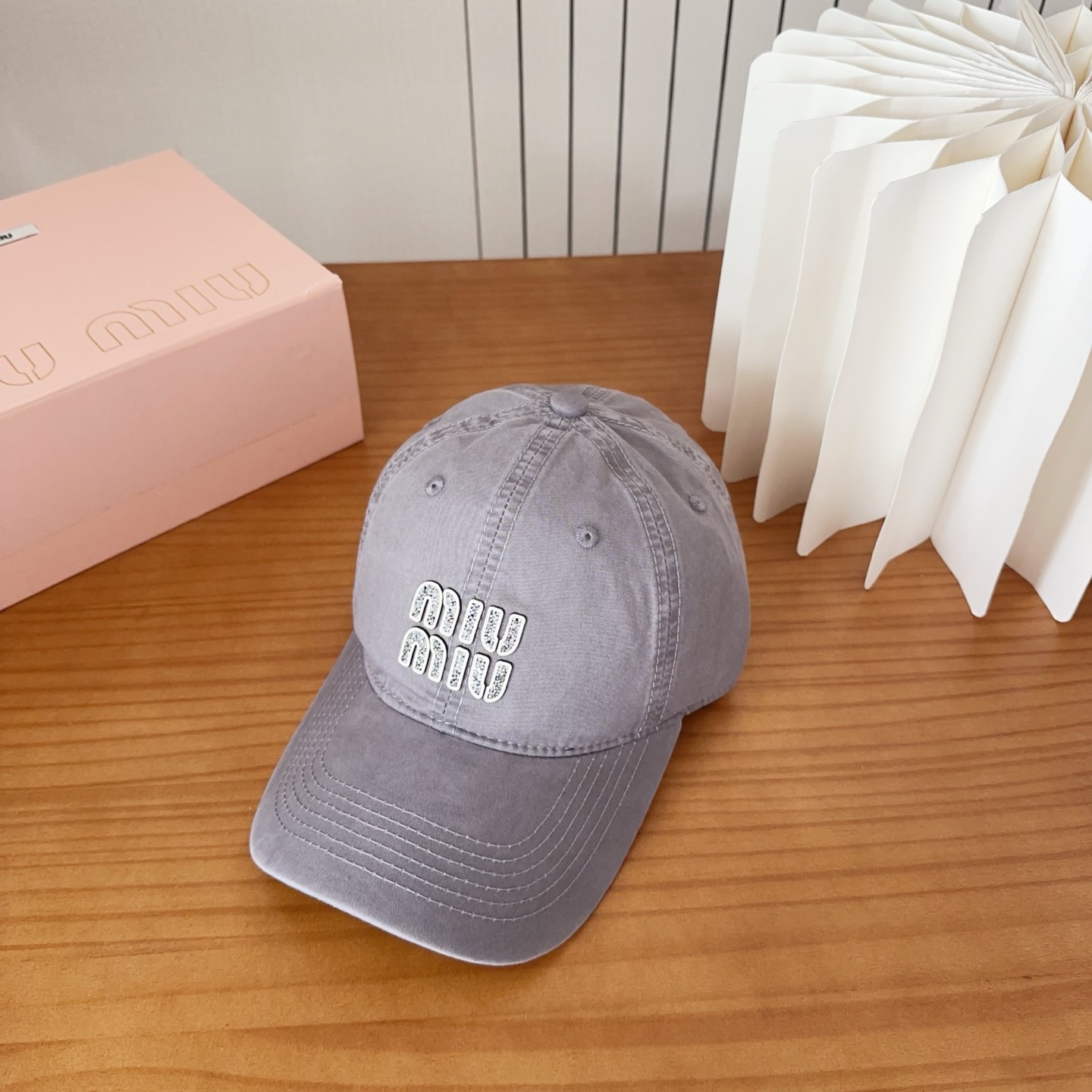 MIUM缪缪 2025新款棒球帽，🔆百搭日常款～出街必备