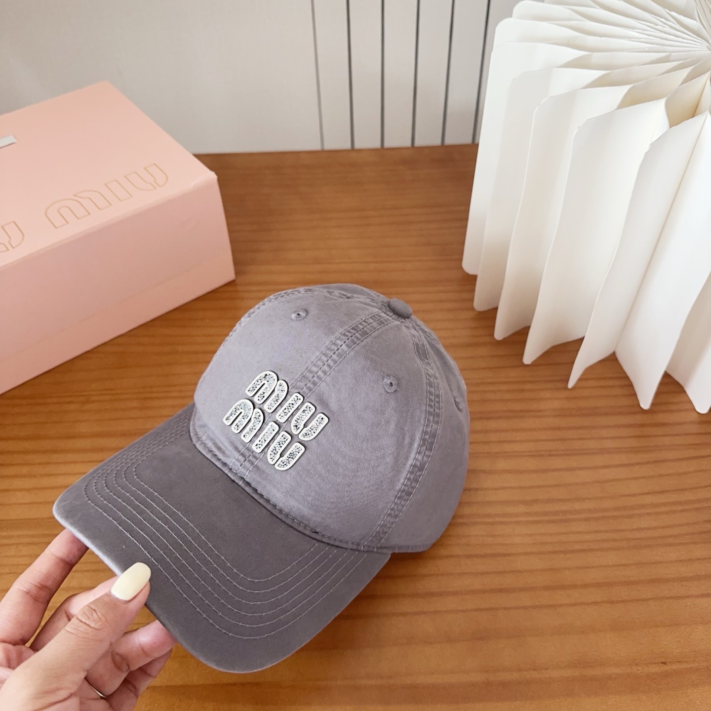 MIUM缪缪 2025新款棒球帽，🔆百搭日常款～出街必备