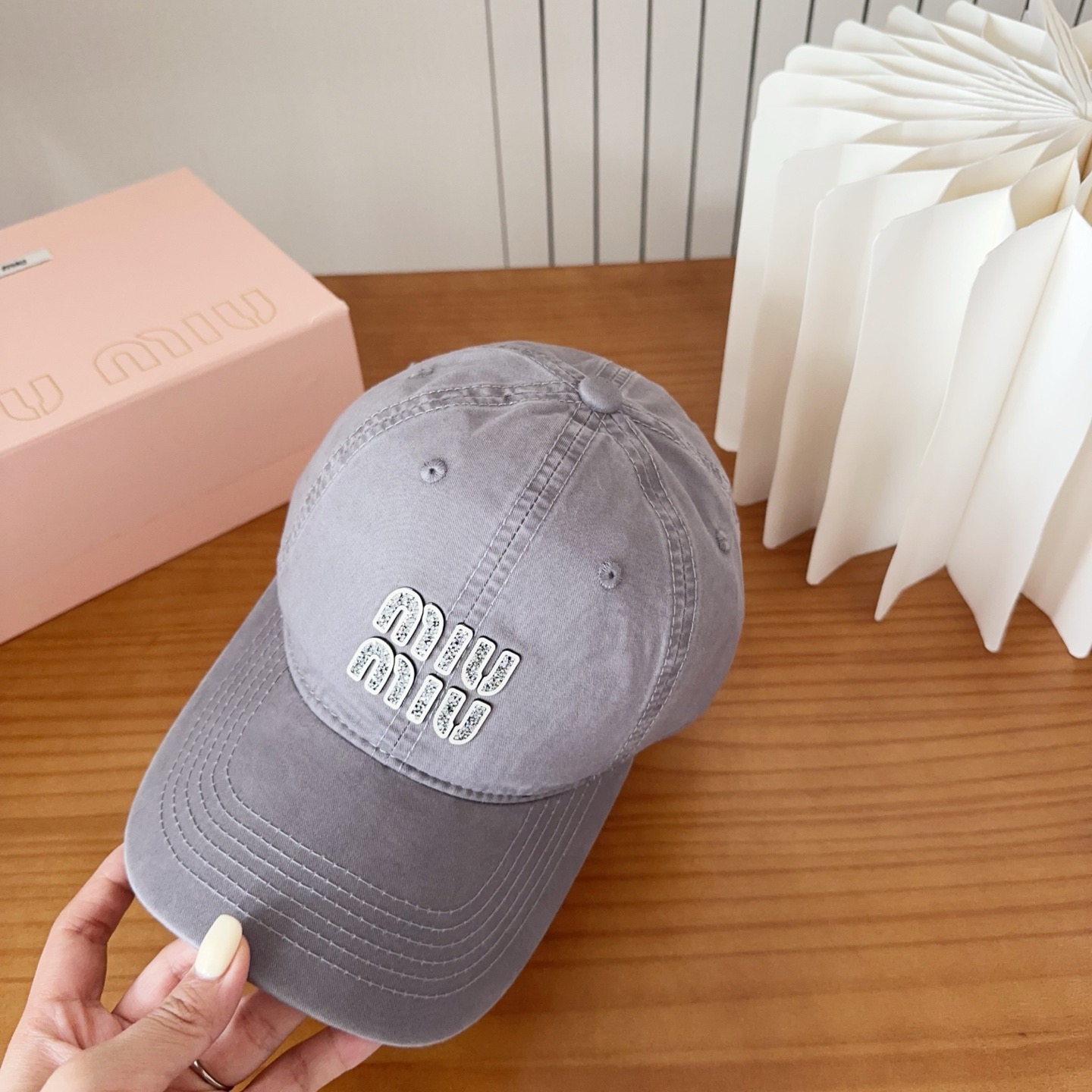 MIUM缪缪 2025新款棒球帽，🔆百搭日常款～出街必备