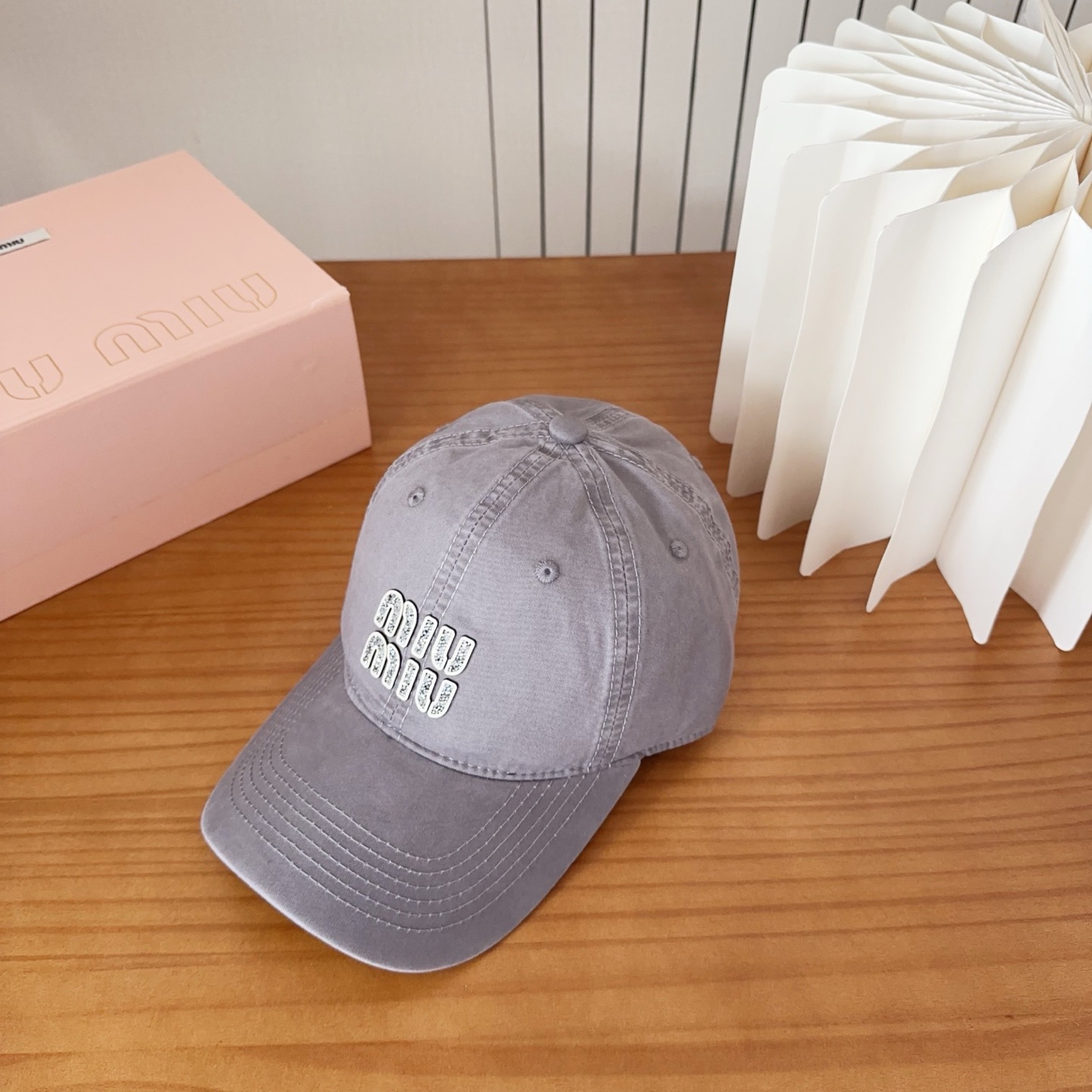 MIUM缪缪 2025新款棒球帽，🔆百搭日常款～出街必备
