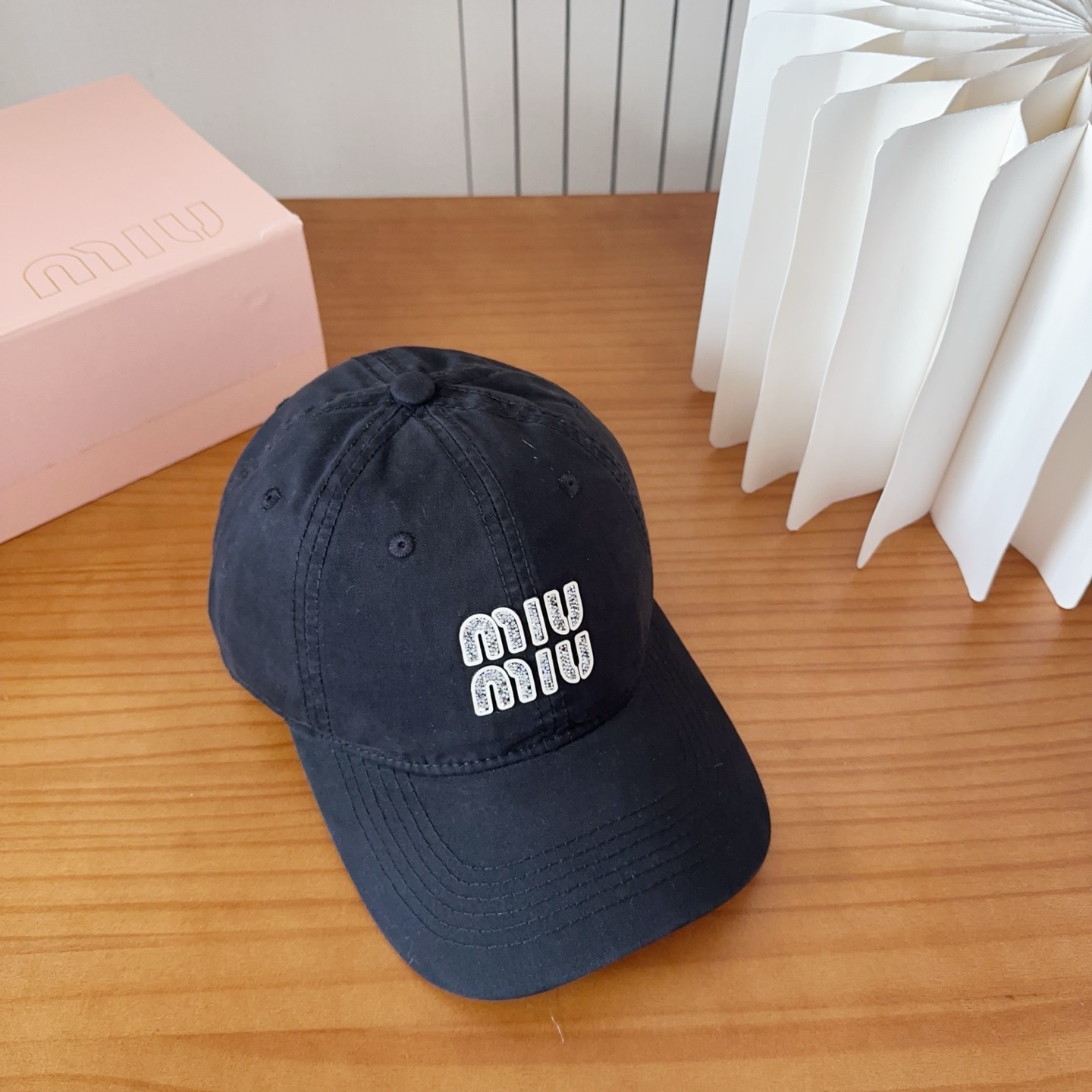 MIUM缪缪 2025新款棒球帽，🔆百搭日常款～出街必备