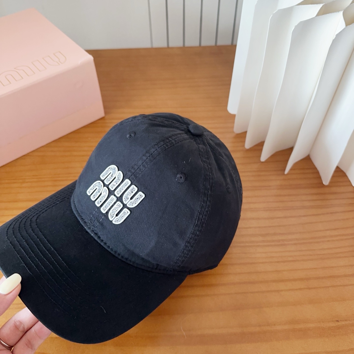 MIUM缪缪 2025新款棒球帽，🔆百搭日常款～出街必备