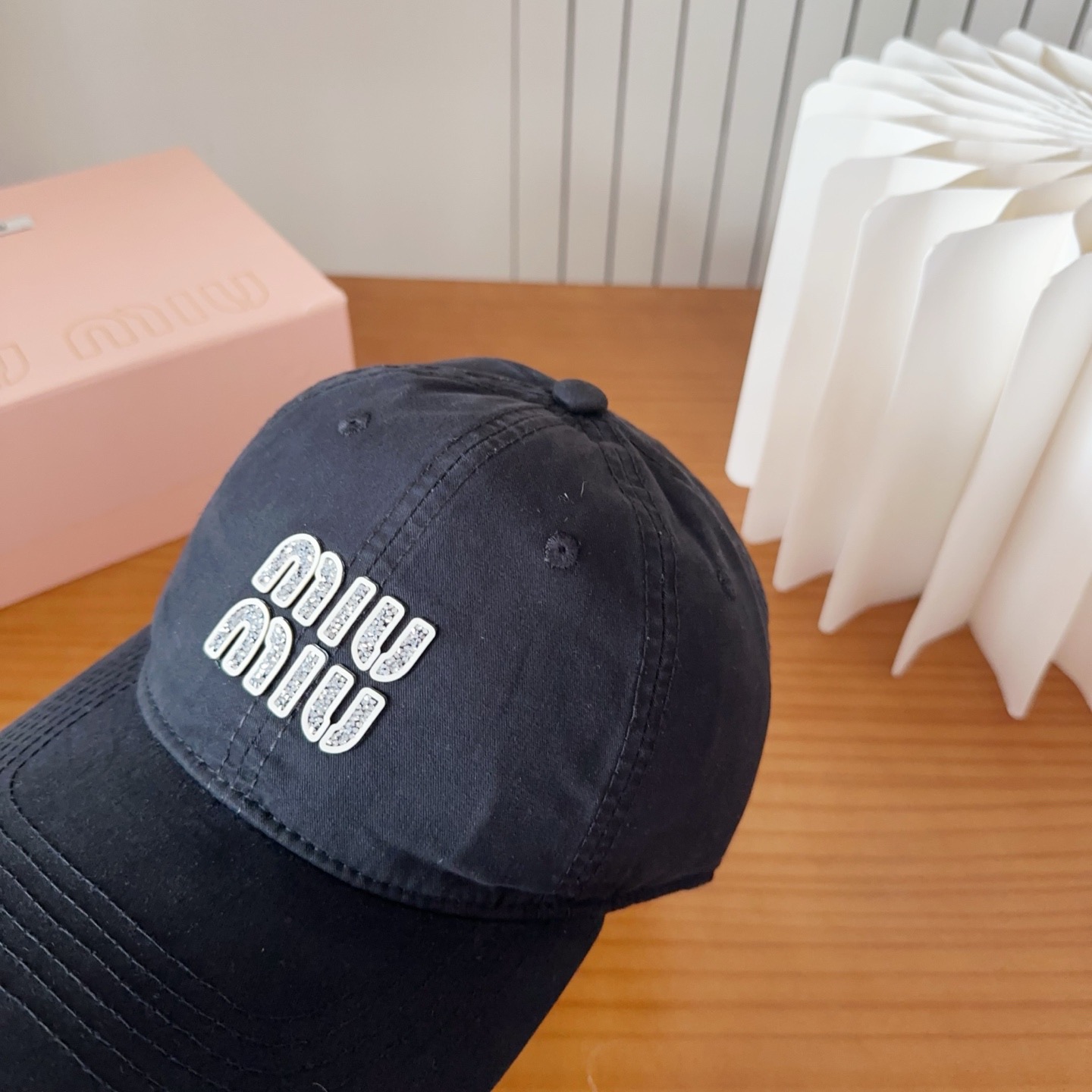 MIUM缪缪 2025新款棒球帽，🔆百搭日常款～出街必备