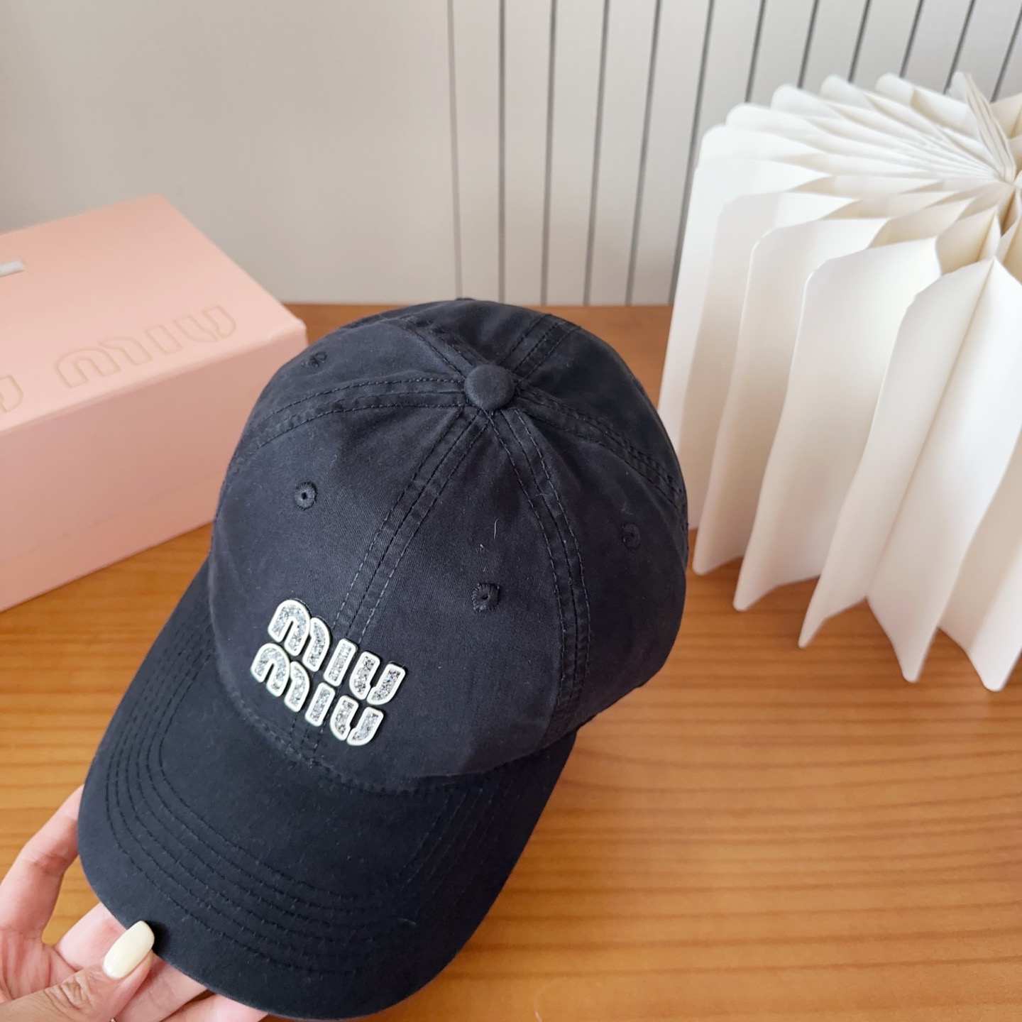 MIUM缪缪 2025新款棒球帽，🔆百搭日常款～出街必备