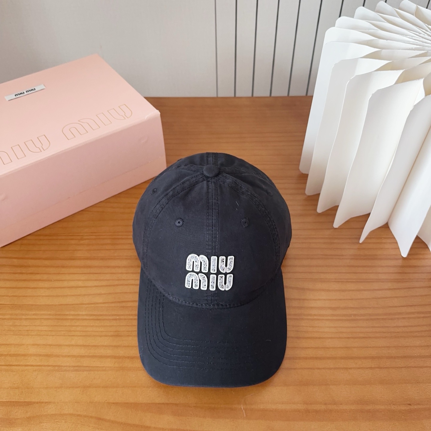 MIUM缪缪 2025新款棒球帽，🔆百搭日常款～出街必备