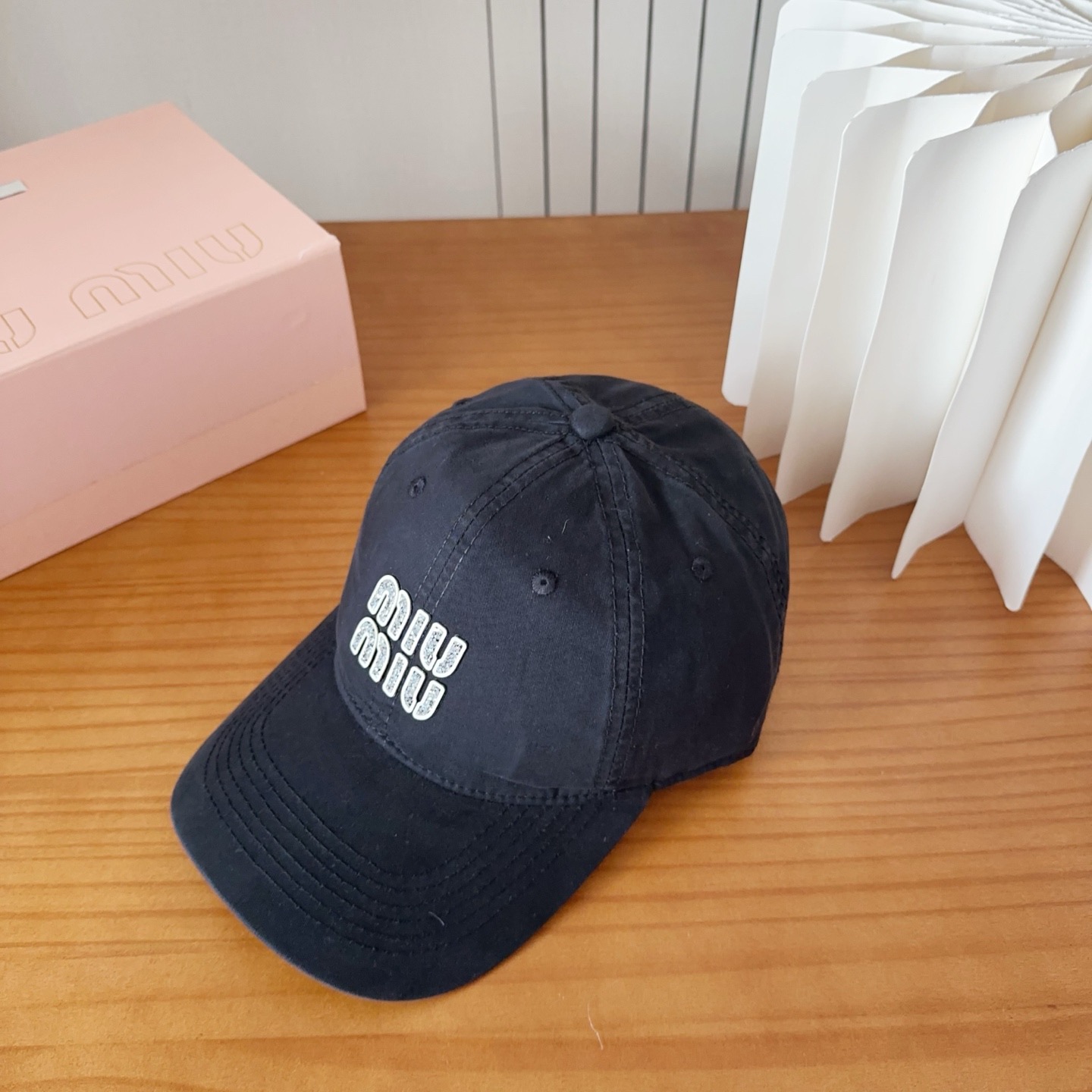 MIUM缪缪 2025新款棒球帽，🔆百搭日常款～出街必备
