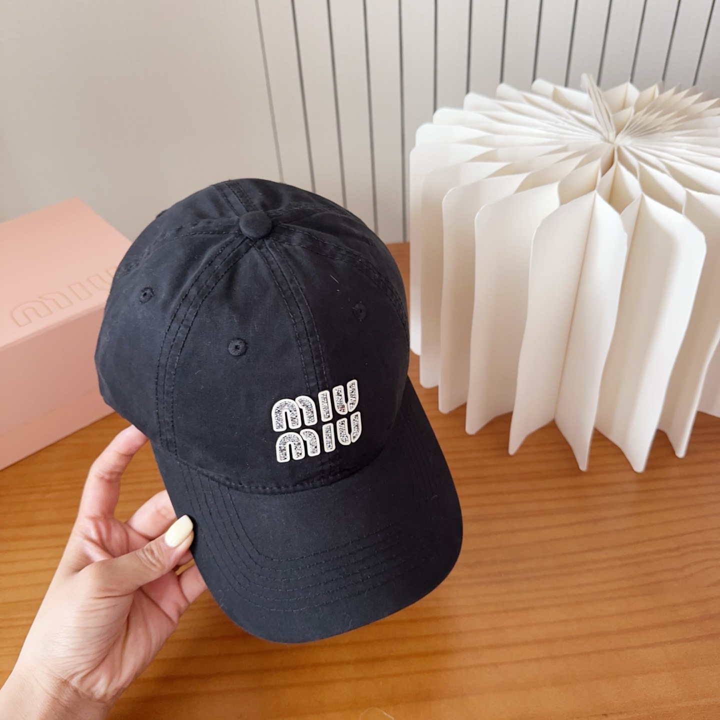 MIUM缪缪 2025新款棒球帽，🔆百搭日常款～出街必备