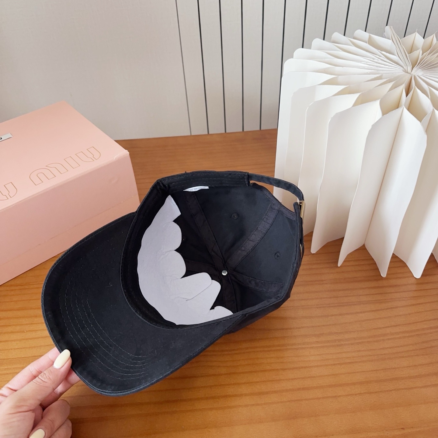 MIUM缪缪 2025新款棒球帽，🔆百搭日常款～出街必备