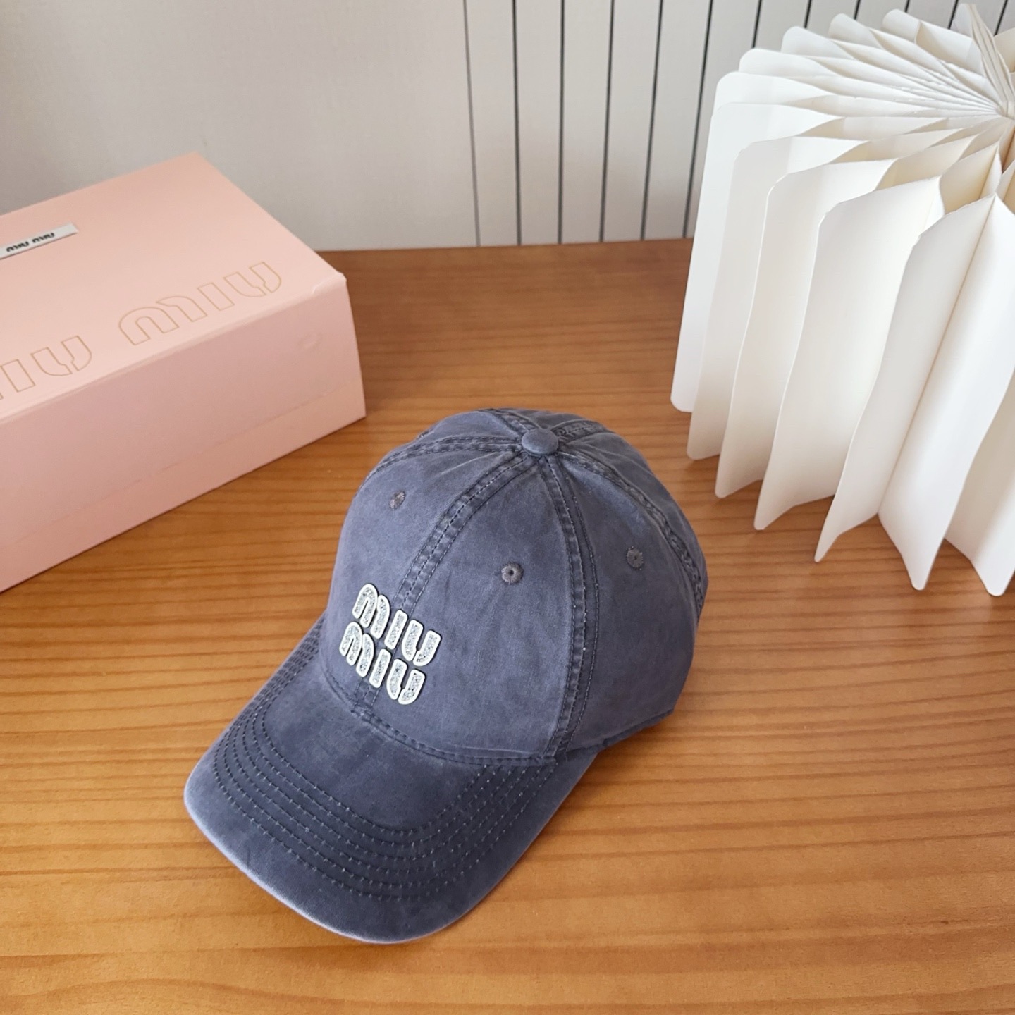 MIUM缪缪 2025新款棒球帽，🔆百搭日常款～出街必备