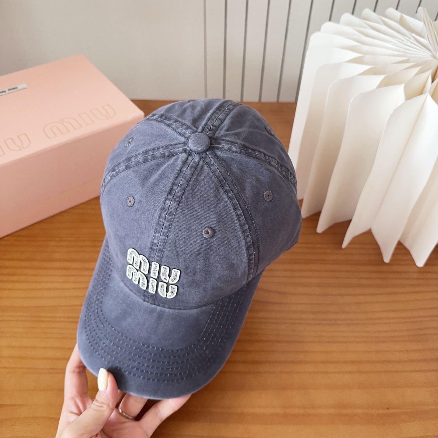 MIUM缪缪 2025新款棒球帽，🔆百搭日常款～出街必备