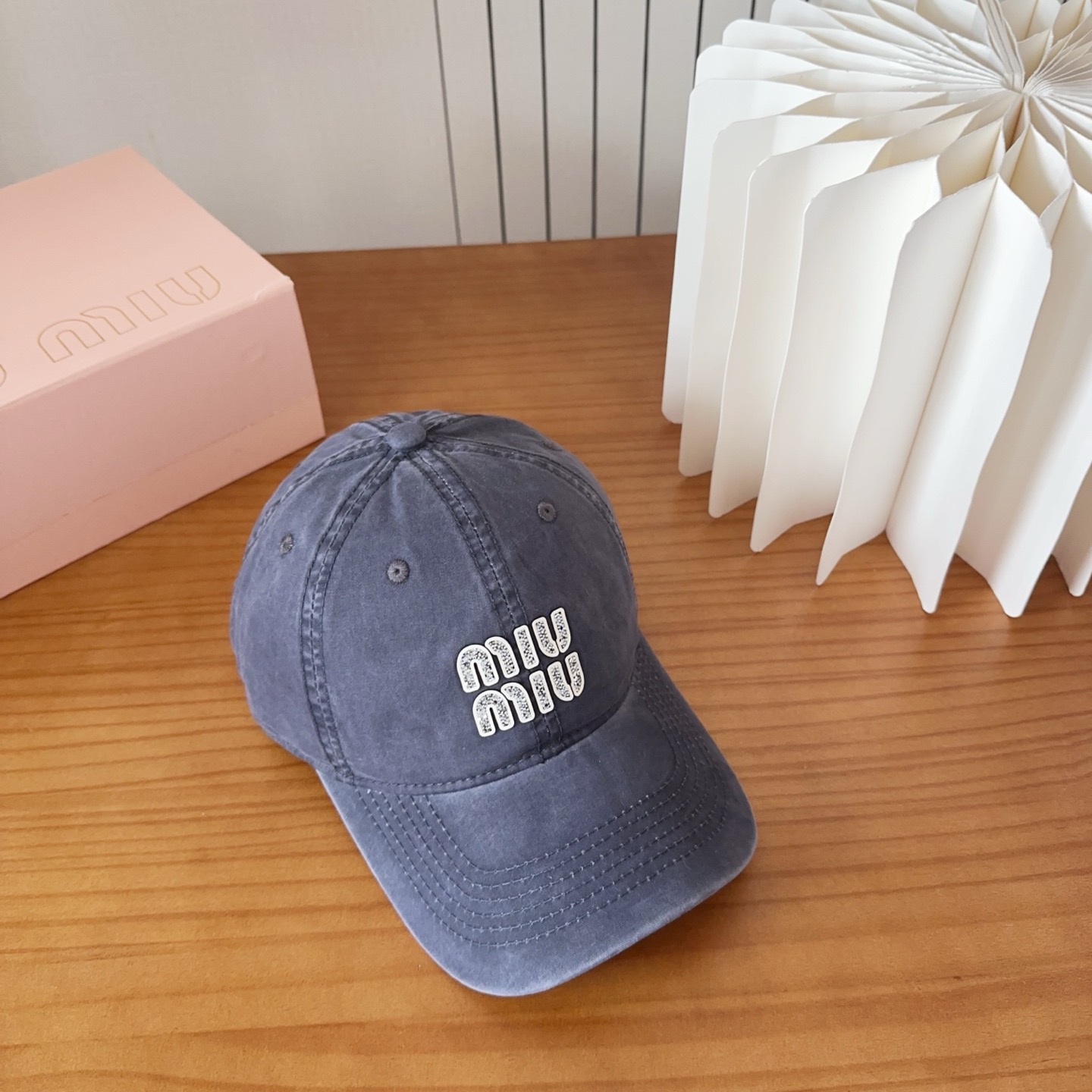 MIUM缪缪 2025新款棒球帽，🔆百搭日常款～出街必备